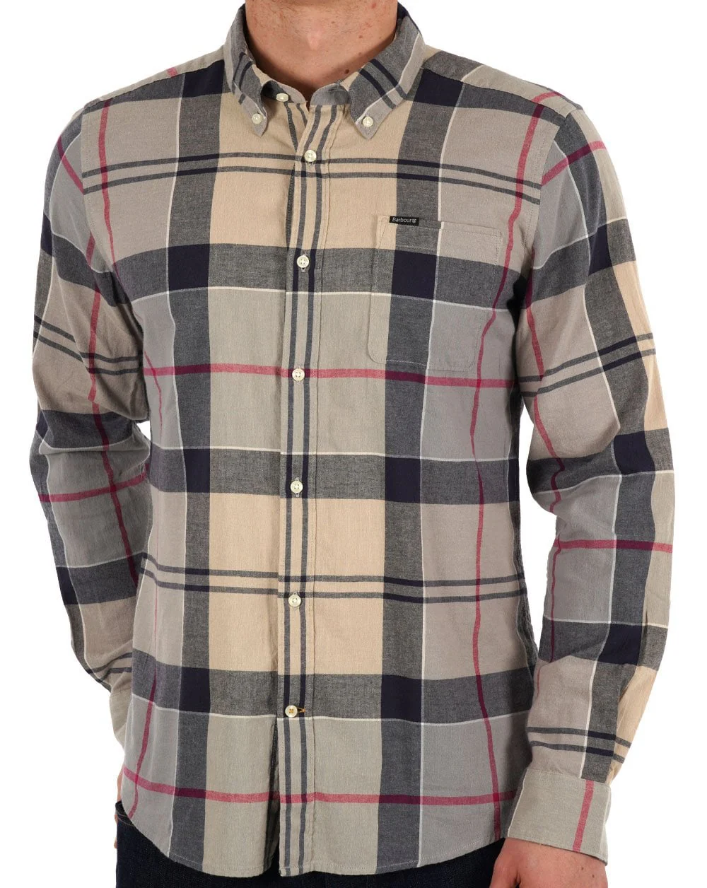 Barbour Classic Check Shirt Dress Tartan - Image 3