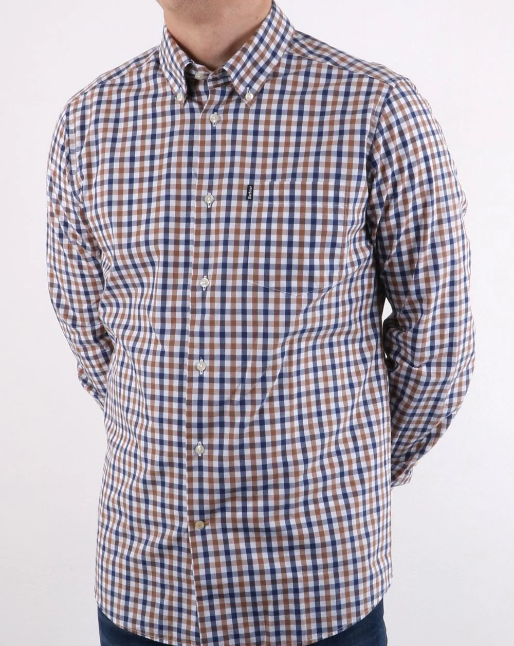 Barbour Classic Gingham Check Shirt - Image 3