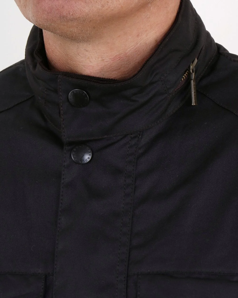 Barbour Corbridge Jacket Wax Rustic - Image 3