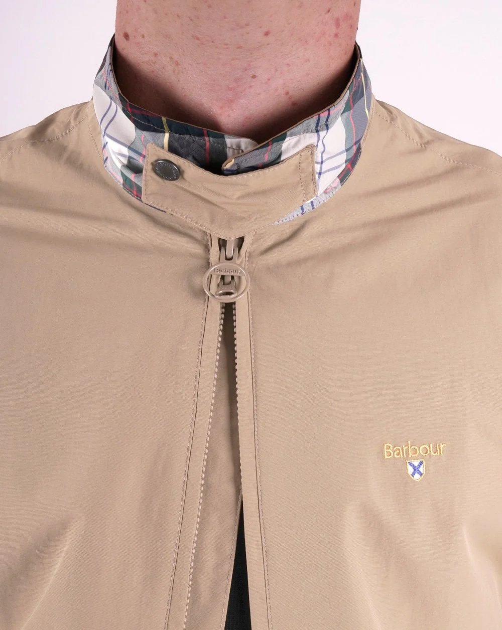 Barbour Crested Mac Military Brown - Image 2