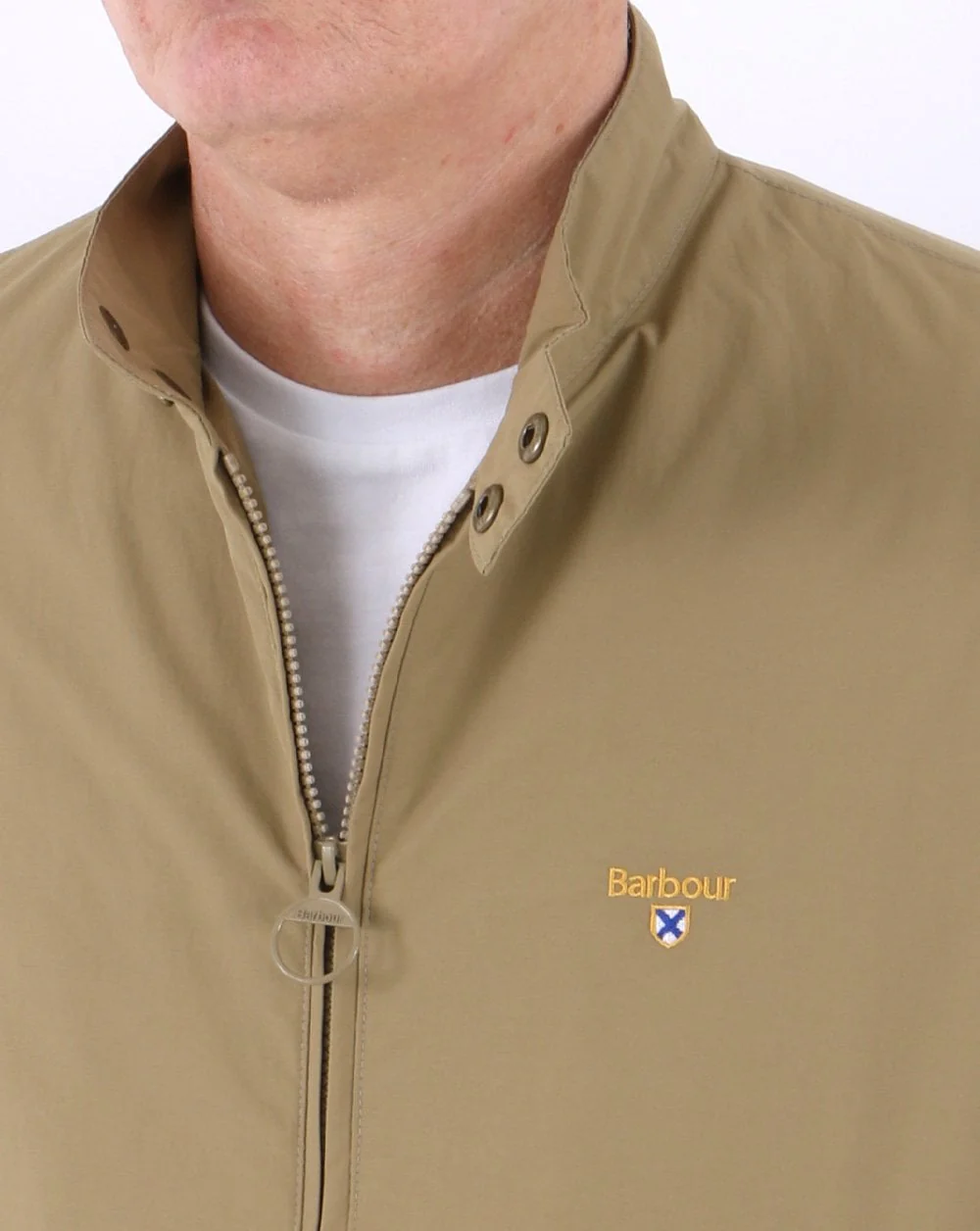 Barbour Crested Royston Jacket Military Brown - Image 2
