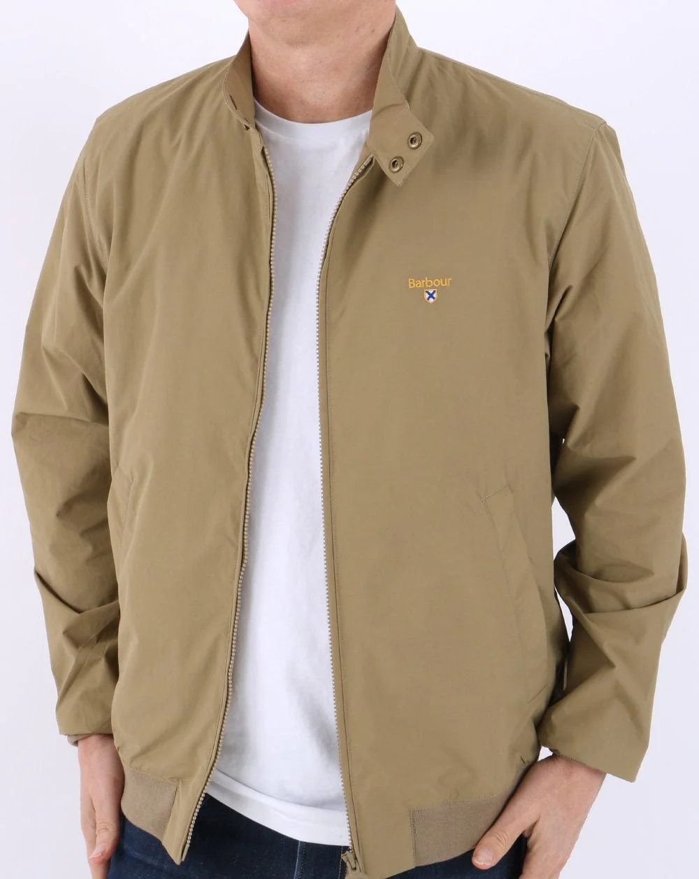 Barbour Crested Royston Jacket Military Brown - Image 5