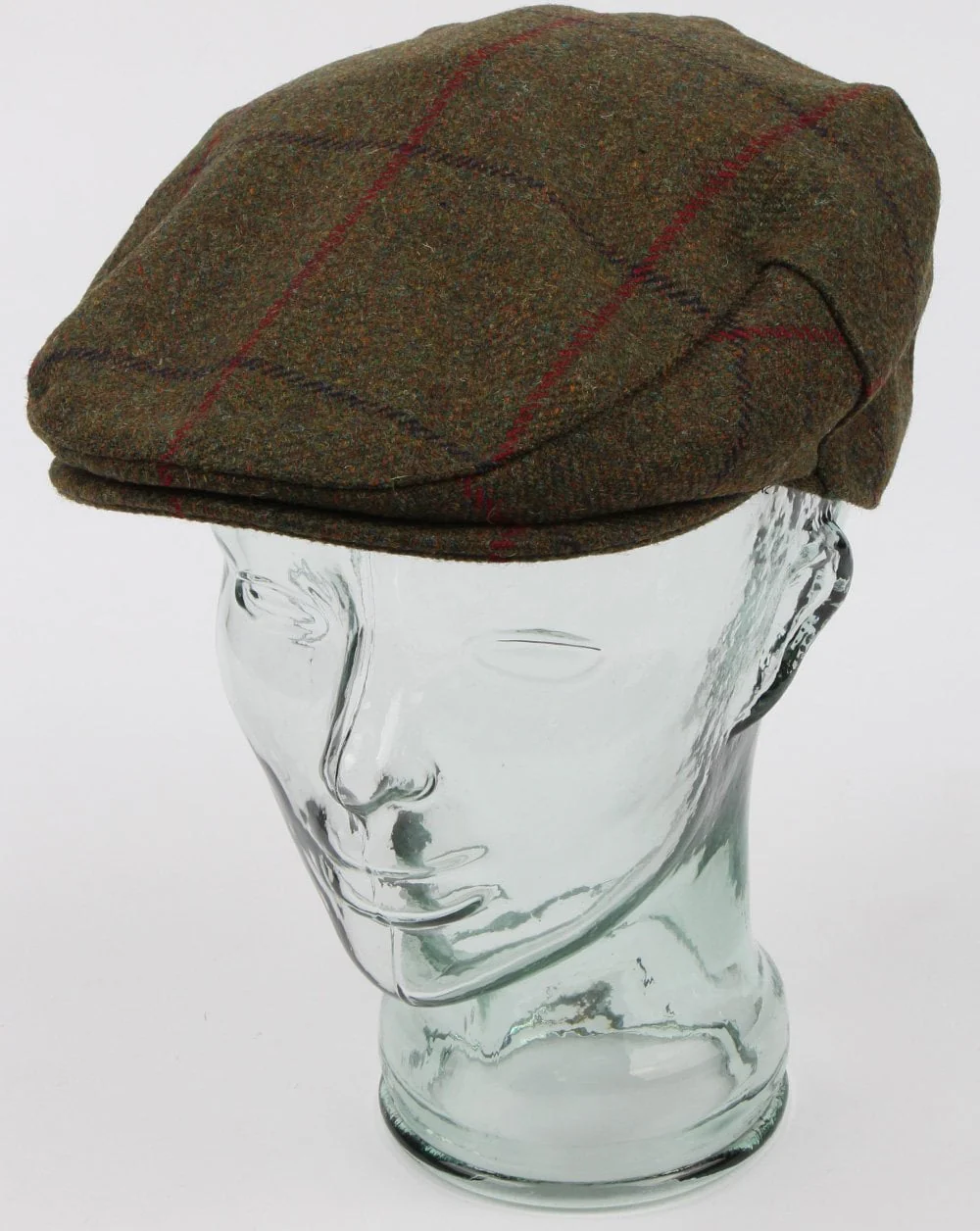 Barbour Crieff Cap Green/blue/red