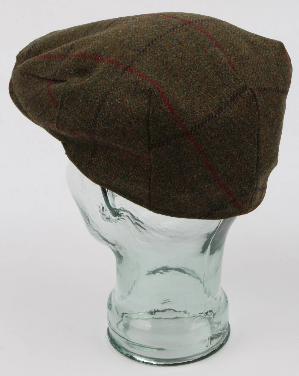 Barbour Crieff Cap Green/blue/red - Image 2
