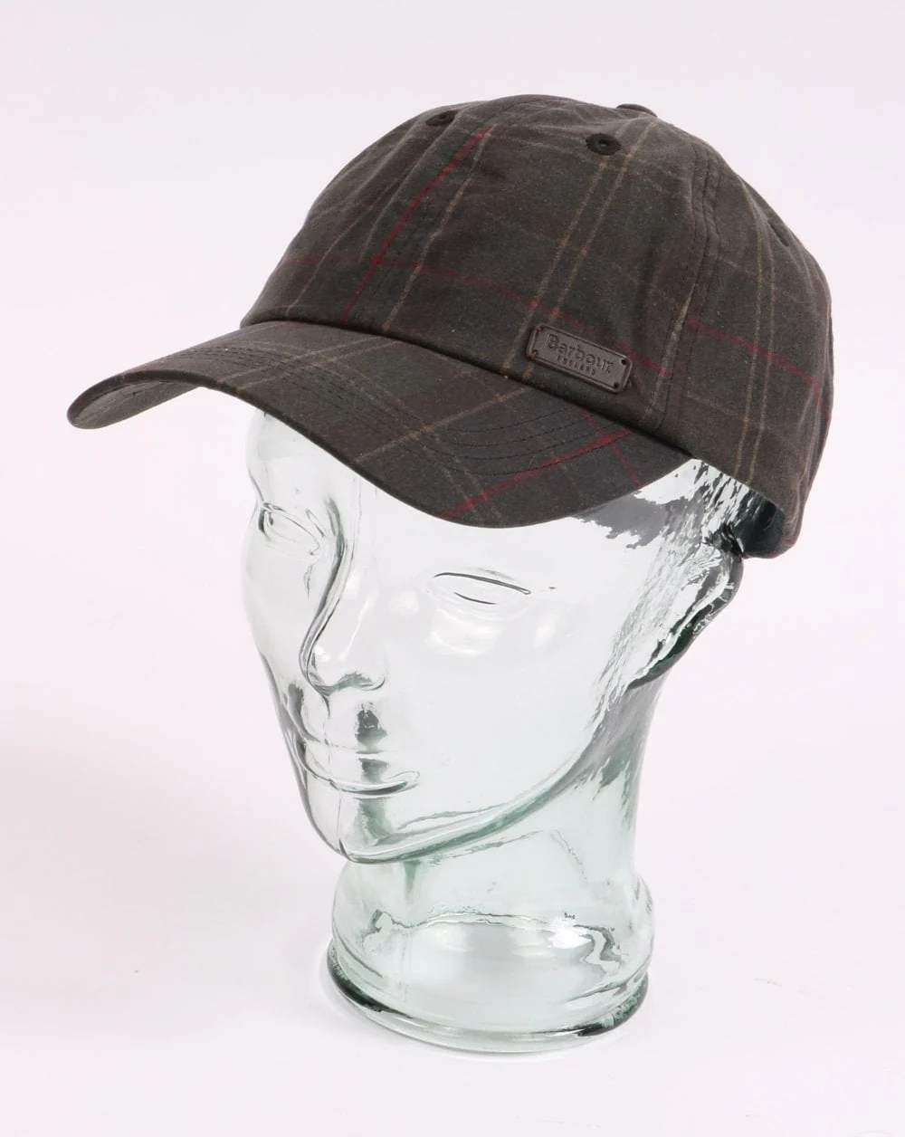 Barbour Darwen Tartan Sports Cap Classic