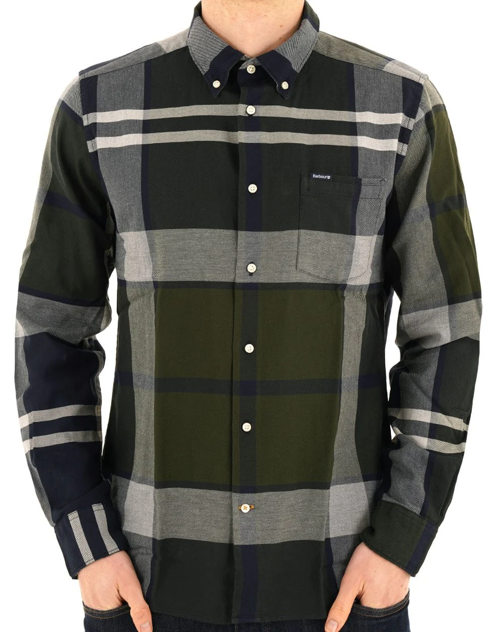 Barbour Dunoon Tailored Shirt Fernwood Tartan