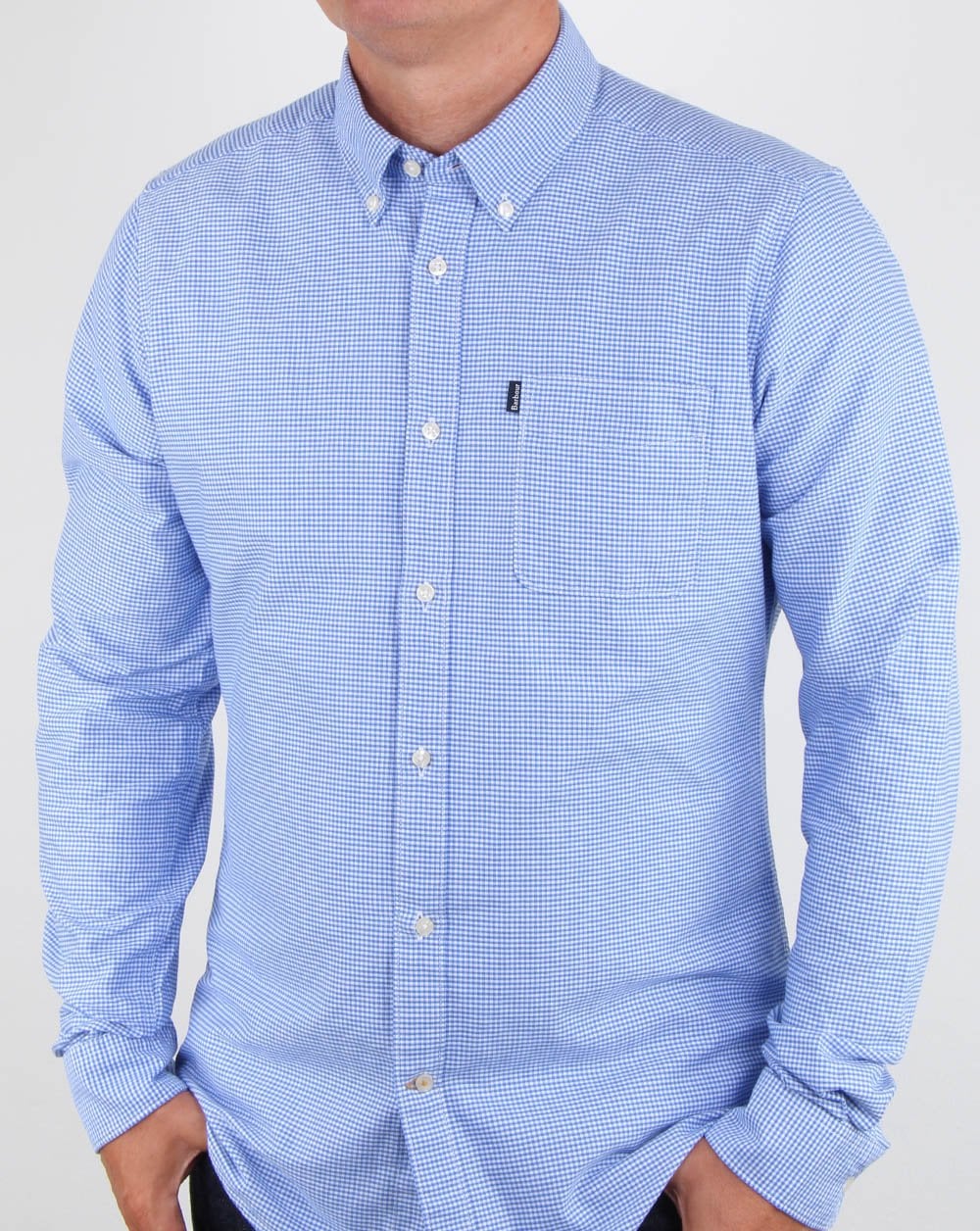 Barbour Endsleigh Oxford Shirt Blue