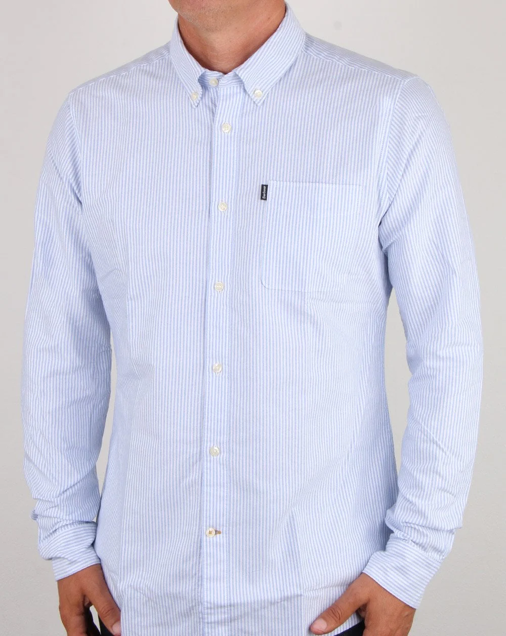 Barbour Endsleigh Oxford Shirt Sky