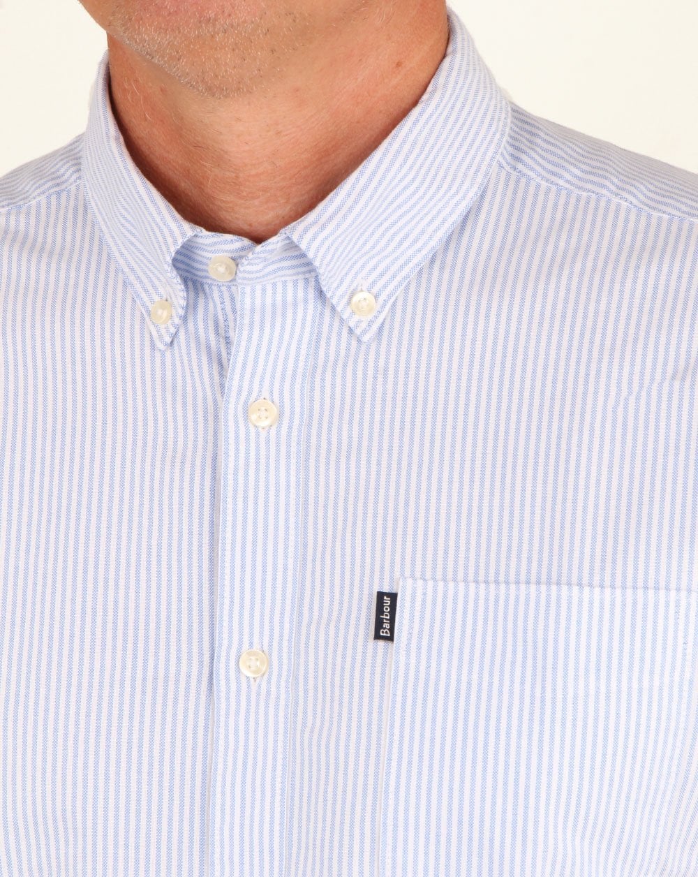 Barbour Endsleigh Oxford Shirt Sky - Image 2