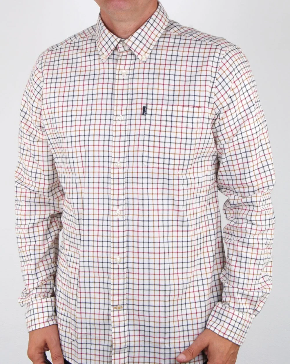 Barbour Endsleigh Tattersall Shirt Simple Check - Image 3