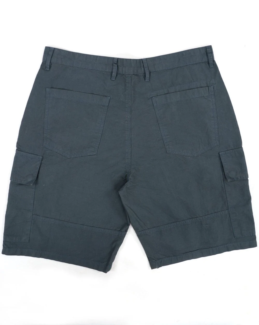 Barbour Essential Ripstop Cargo Shorts Dark Slate - Image 2