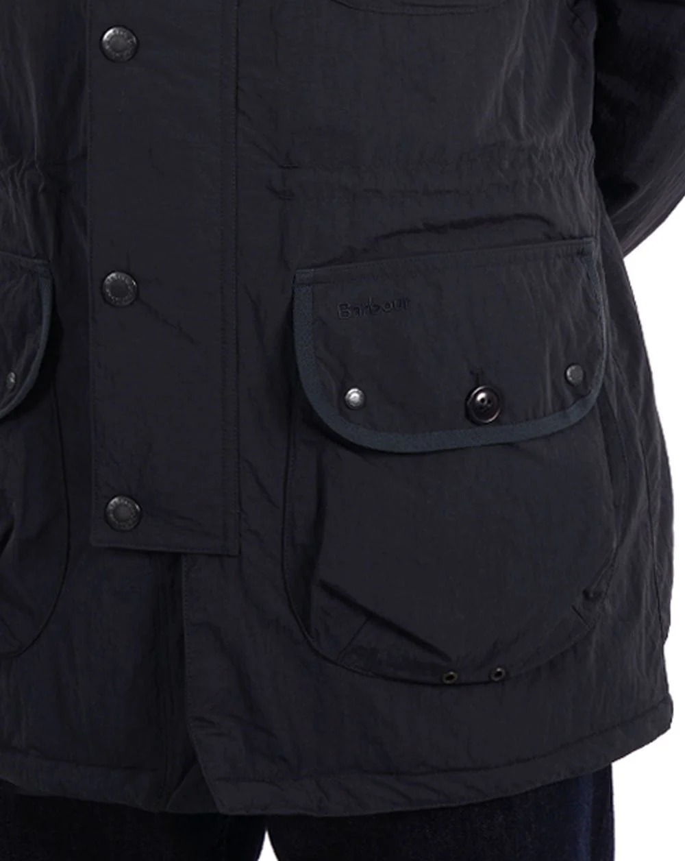 Barbour Field Showerproof Jacket Navy - Image 2