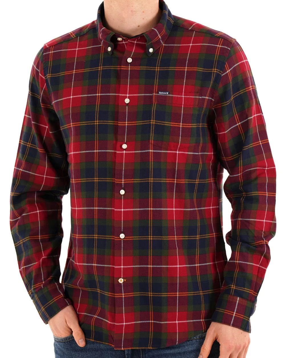 Barbour Fortrose Check Shirt Tartan - Image 3