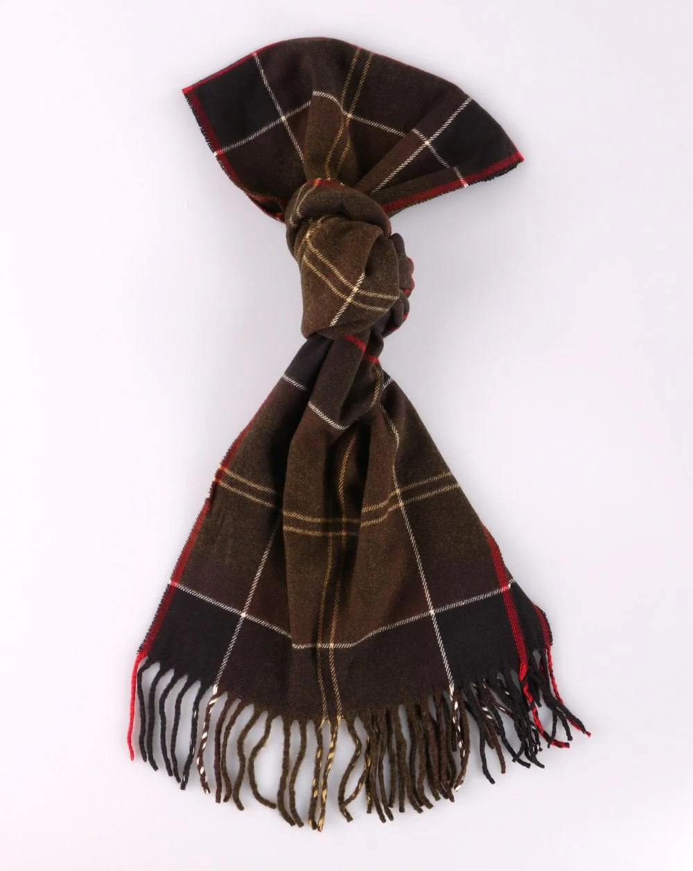 Barbour Galingale Scarf Classic Tartan - Image 2