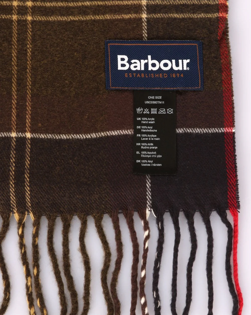 Barbour Galingale Scarf Classic Tartan - Image 3