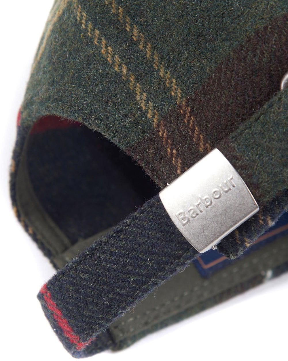 Barbour Galingale Tartan Sports Cap Classic - Image 2