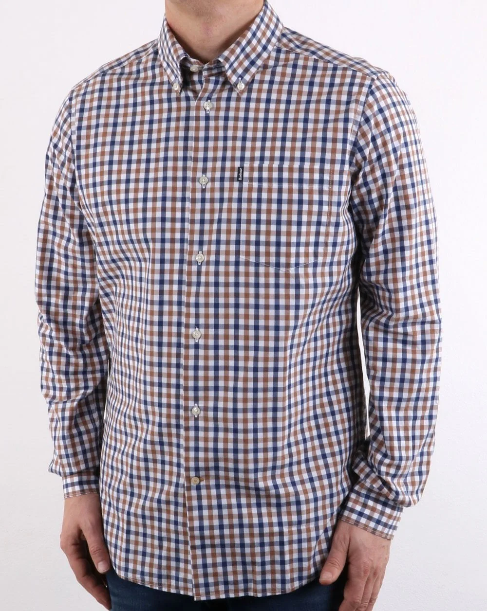 Barbour Gingham Shirt classic check