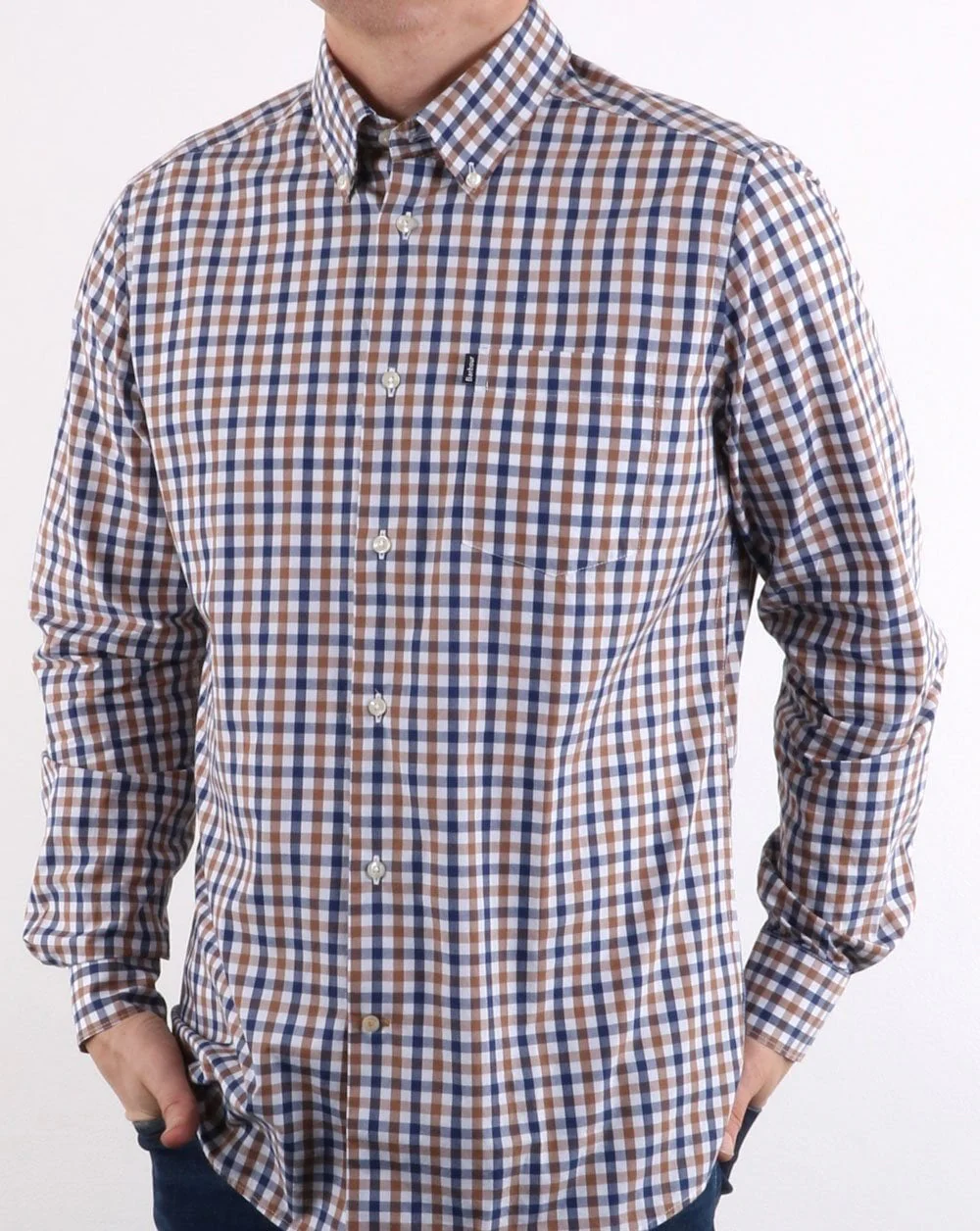 Barbour Gingham Shirt classic check - Image 2