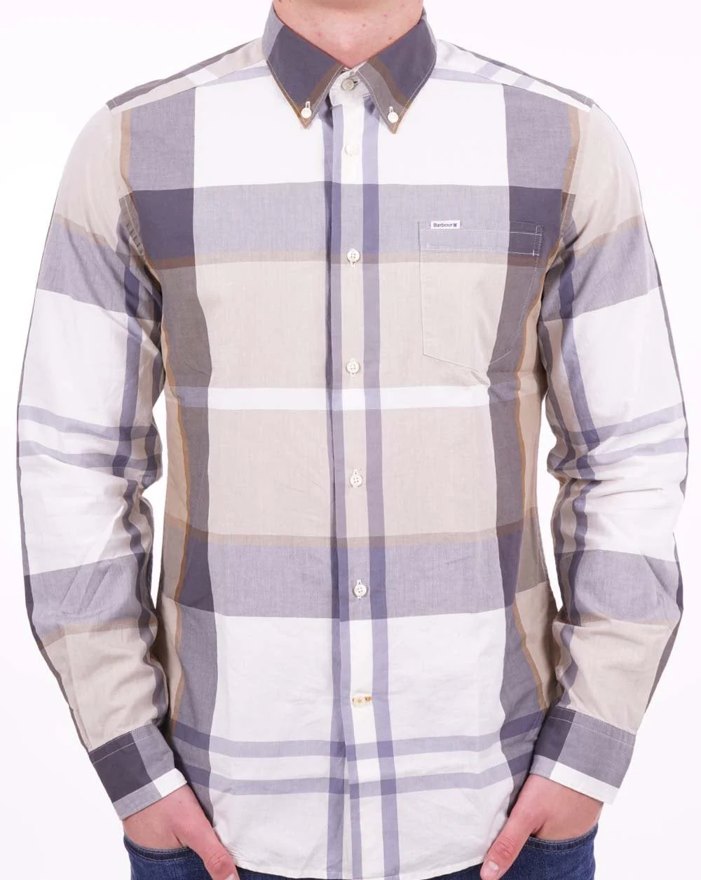 Barbour Harris Shirt Amble Sand Tartan