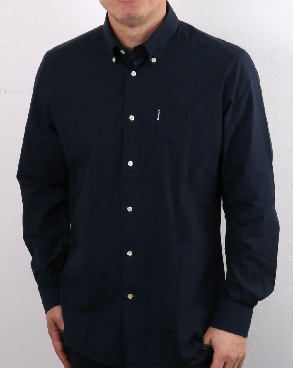 Barbour Headshaw Shirt Navy