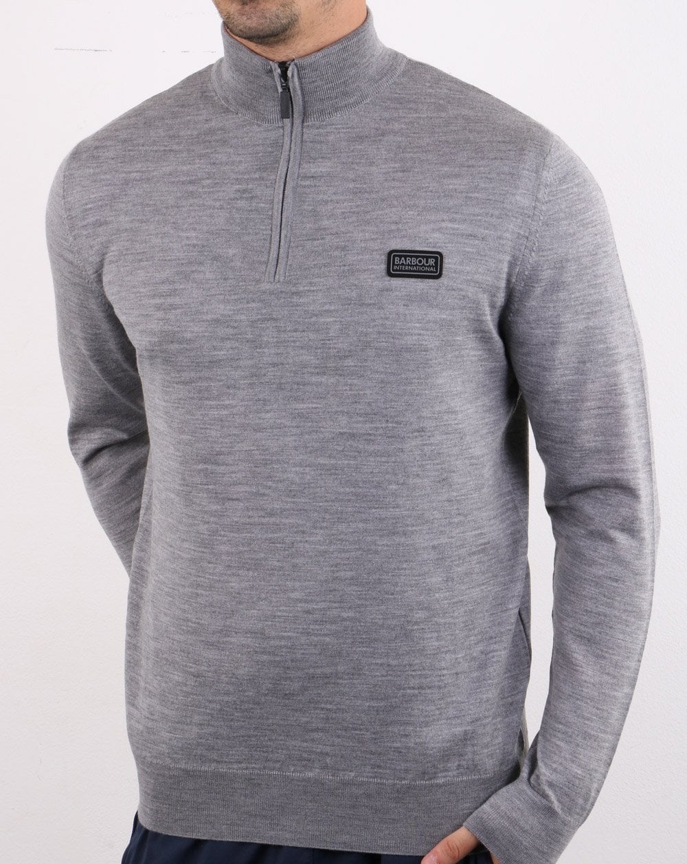 Barbour International Absorb Merino Grey - Image 2