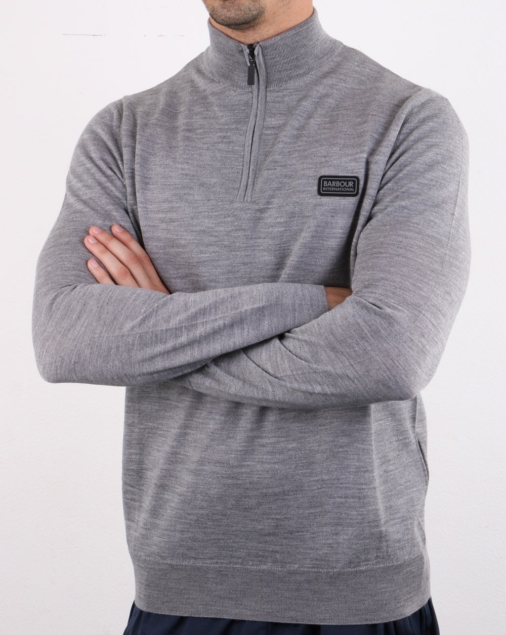 Barbour International Absorb Merino Grey - Image 3