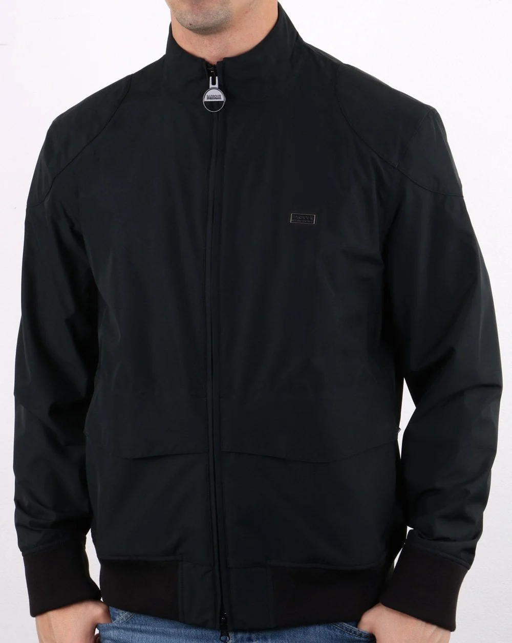 Barbour International Broad Jacket Black