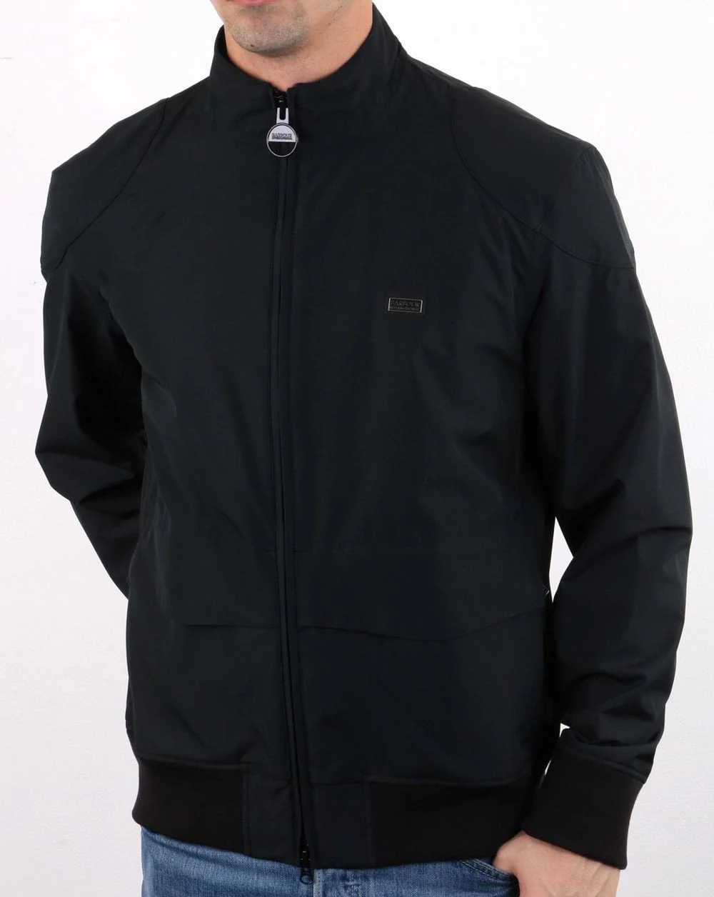 Barbour International Broad Jacket Black - Image 2