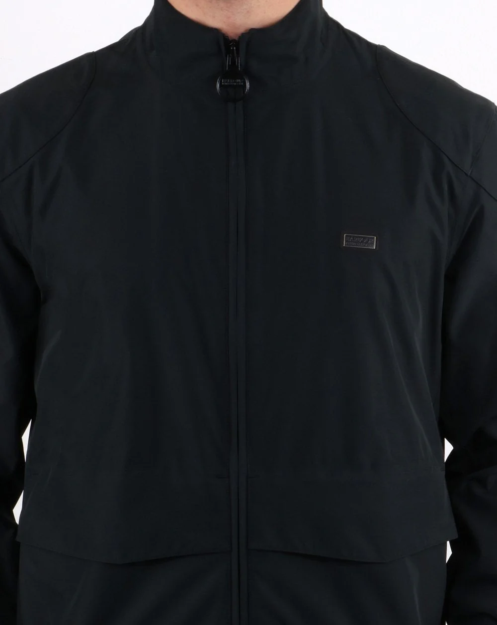 Barbour International Broad Jacket Black - Image 4