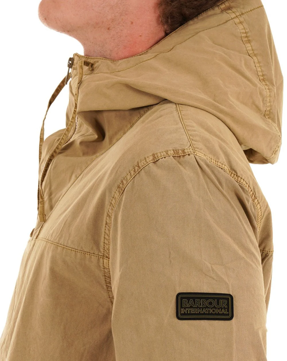 Barbour International Buckley Garment Dyed Jacket Trench