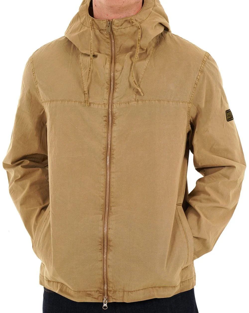 Barbour International Buckley Garment Dyed Jacket Trench - Image 2