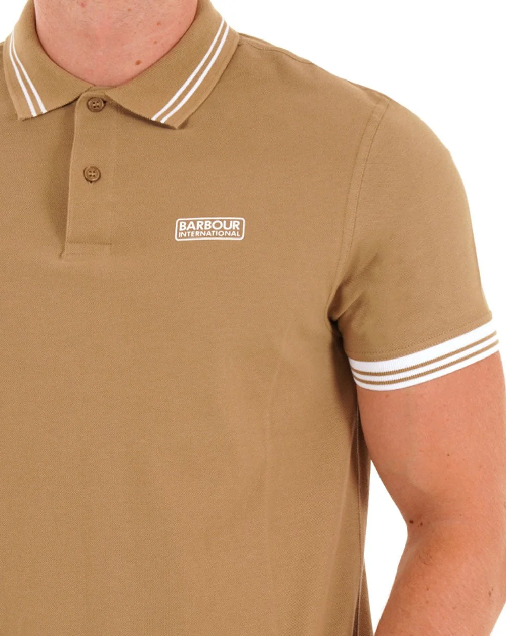 Barbour International Calibrated Polo Shirt Trench - Image 2