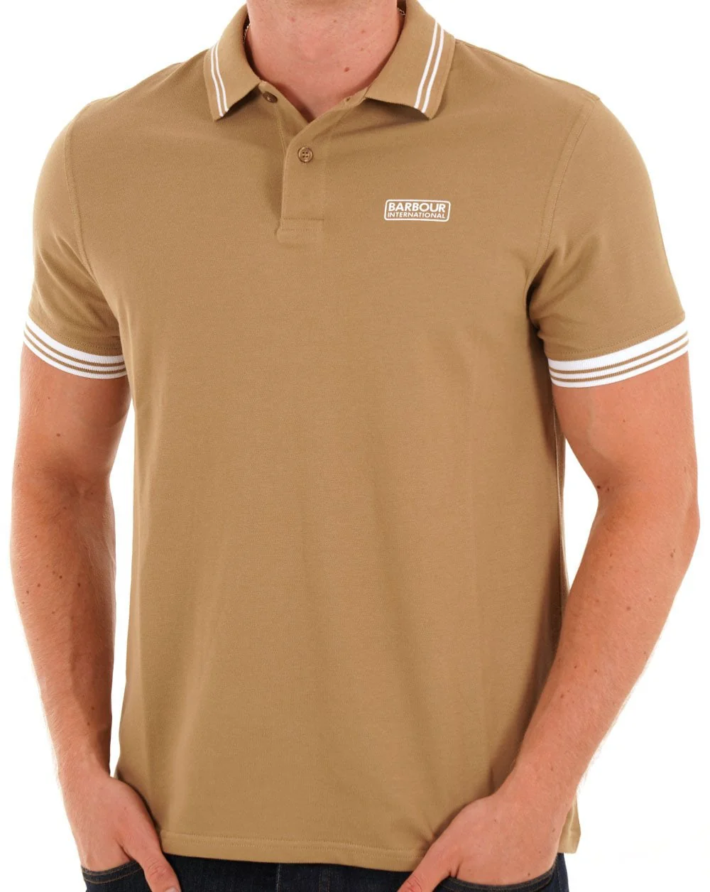 Barbour International Calibrated Polo Shirt Trench - Image 3