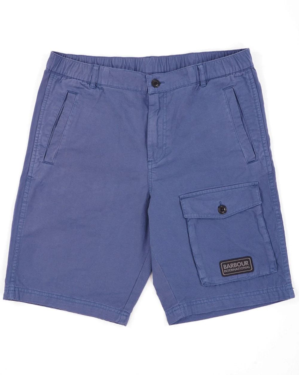 Barbour International Cloud Shorts Dark Denim