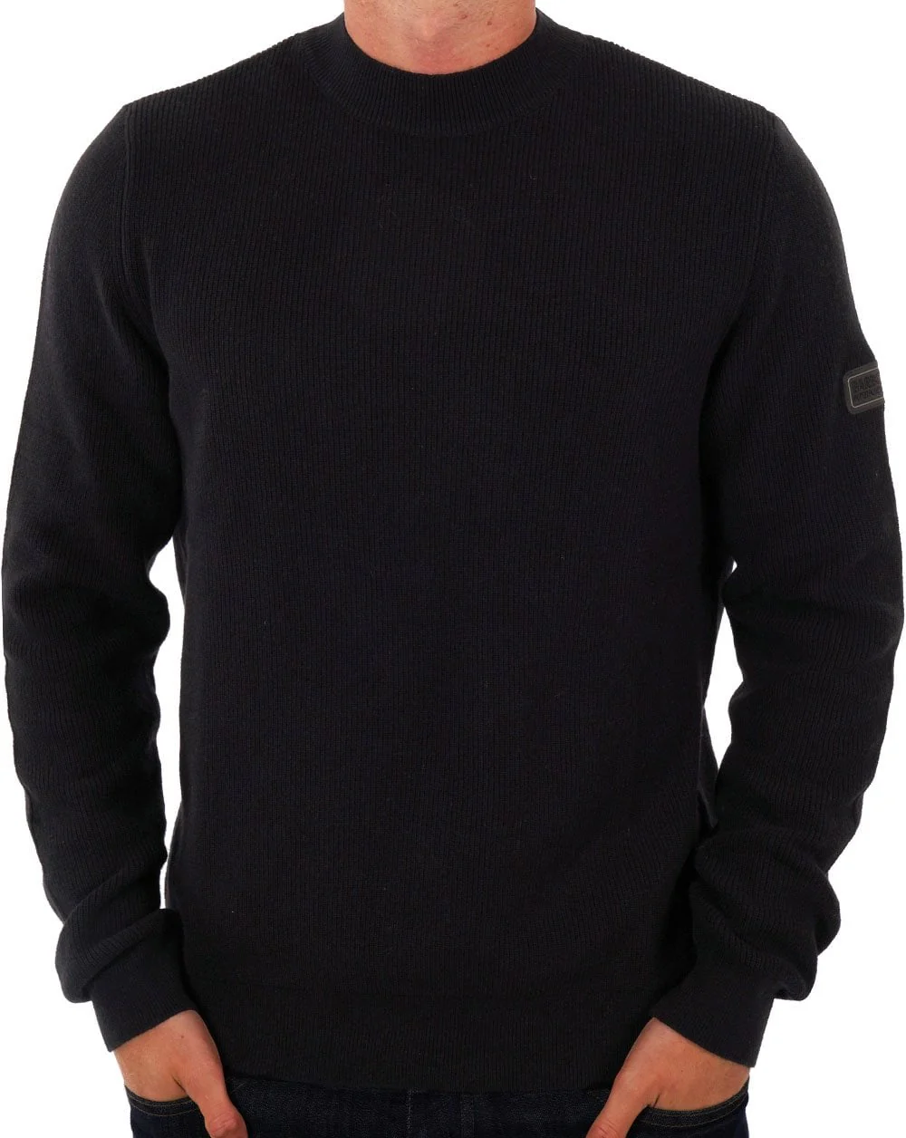 Barbour International Crawley Jumper Black