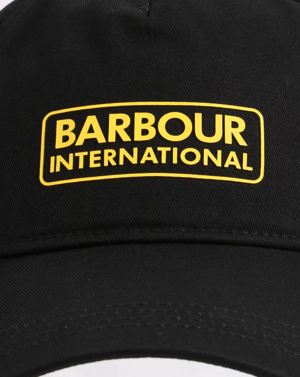 Barbour International Endurance Cap Black - Image 2