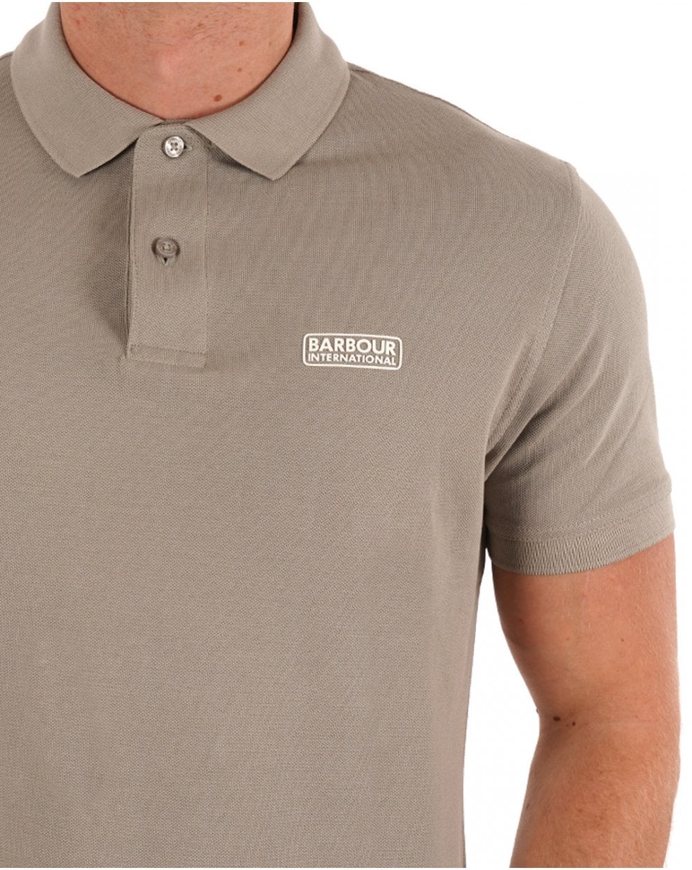 Barbour International Essential Polo Concrete - Image 2