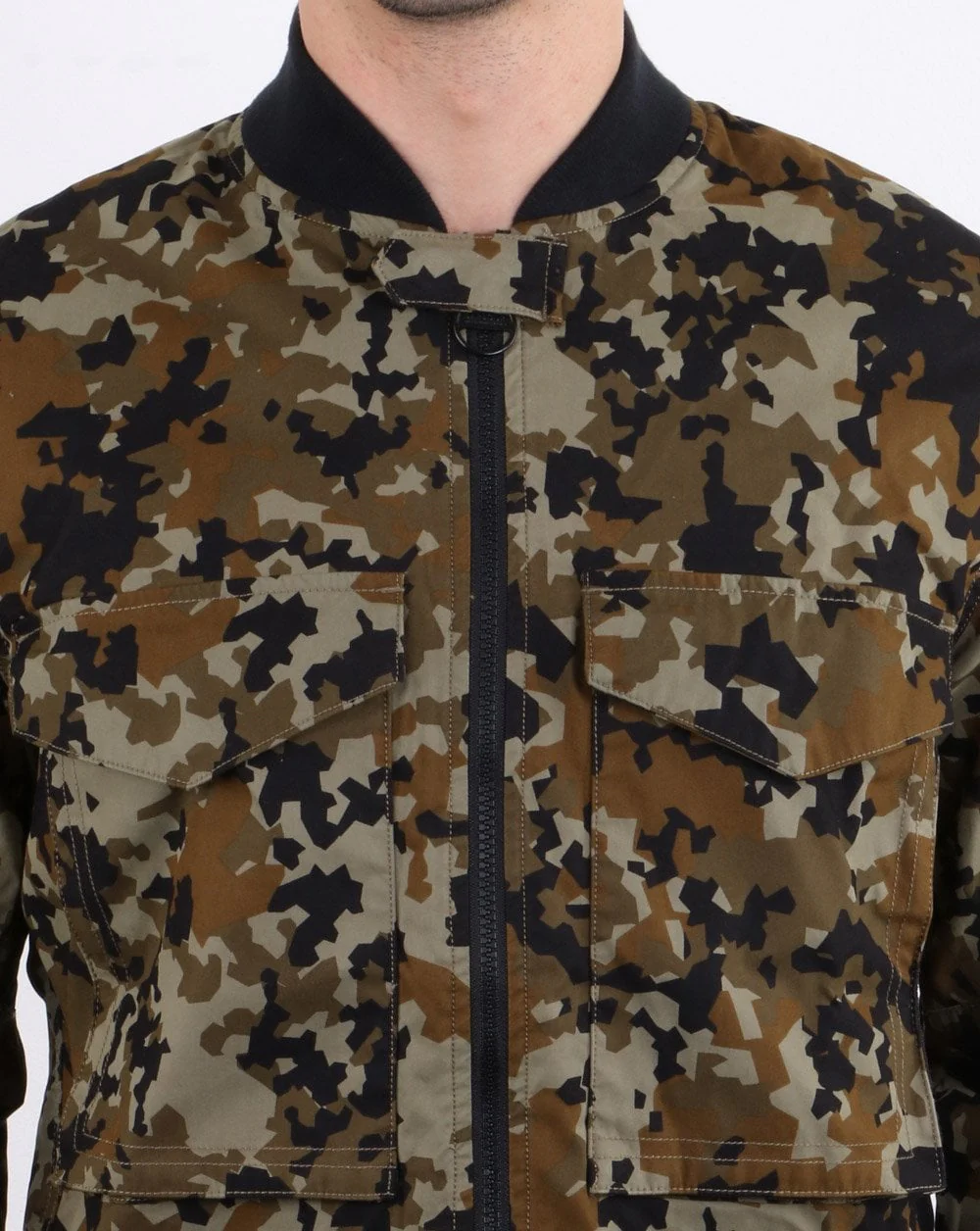 Barbour International Hex Camo Jacket - Image 3