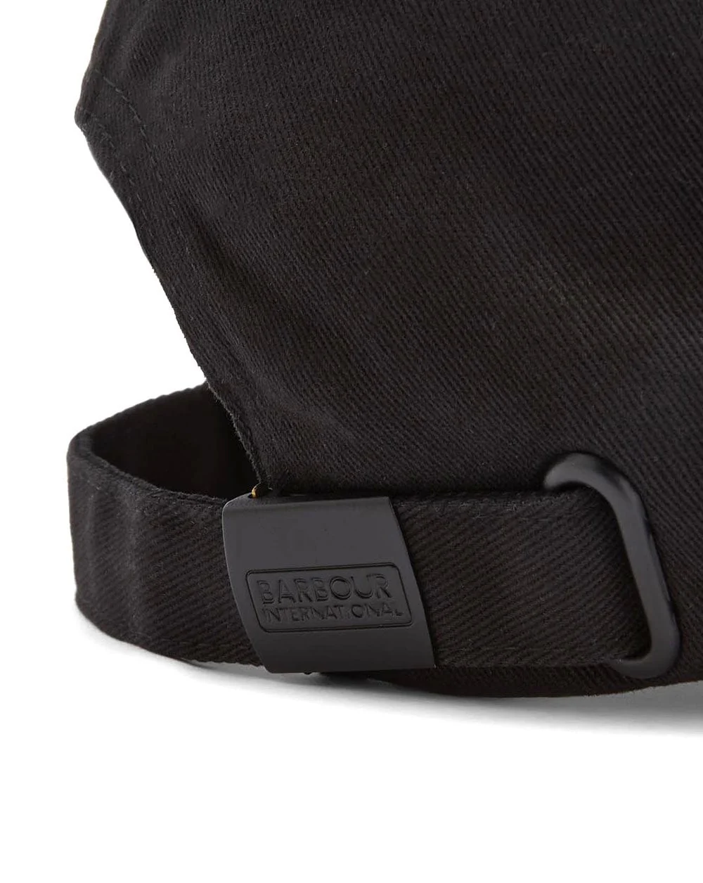 Barbour International Norton Drill Cap Black - Image 2