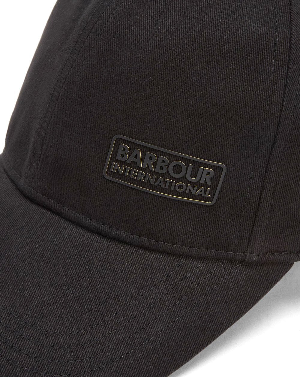 Barbour International Norton Drill Cap Black - Image 3