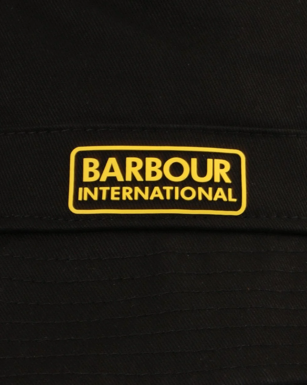 Barbour International Norton Drill Sports Hat Black - Image 2