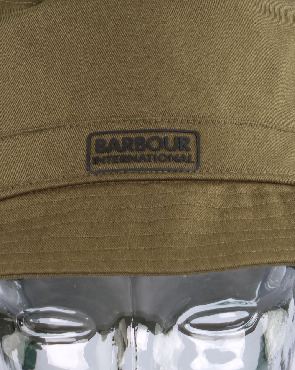 Barbour International Norton Drill Sports Hat Vintage Green - Image 2