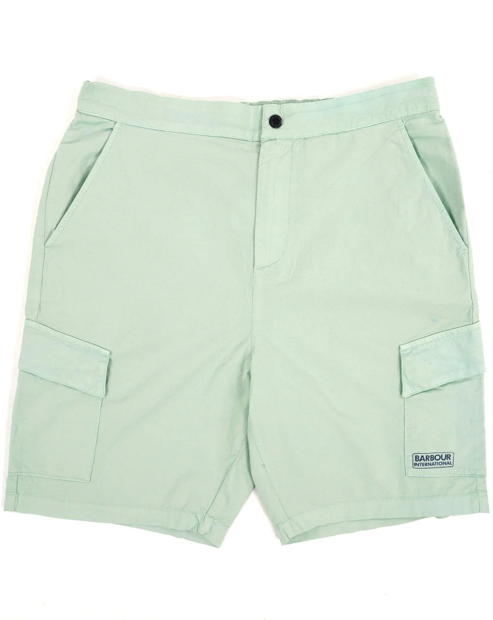 Barbour International Parson Short Green Fig