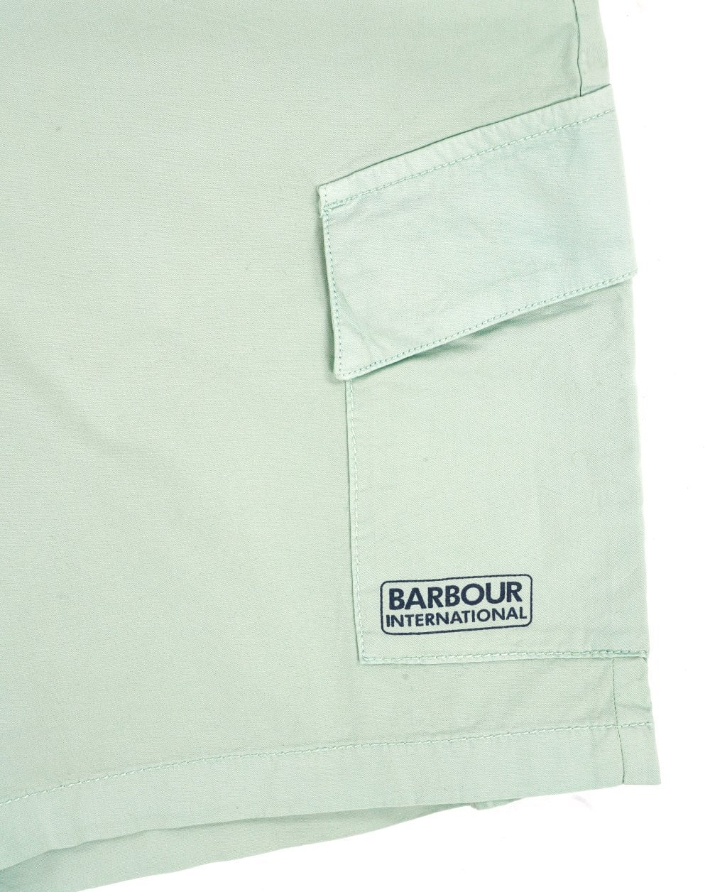 Barbour International Parson Short Green Fig - Image 2
