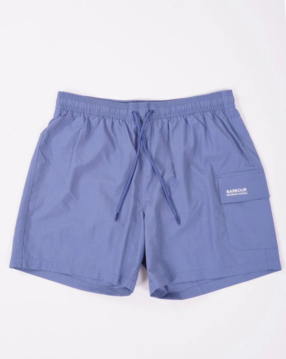 Barbour International Pocket Swim Shorts Blue