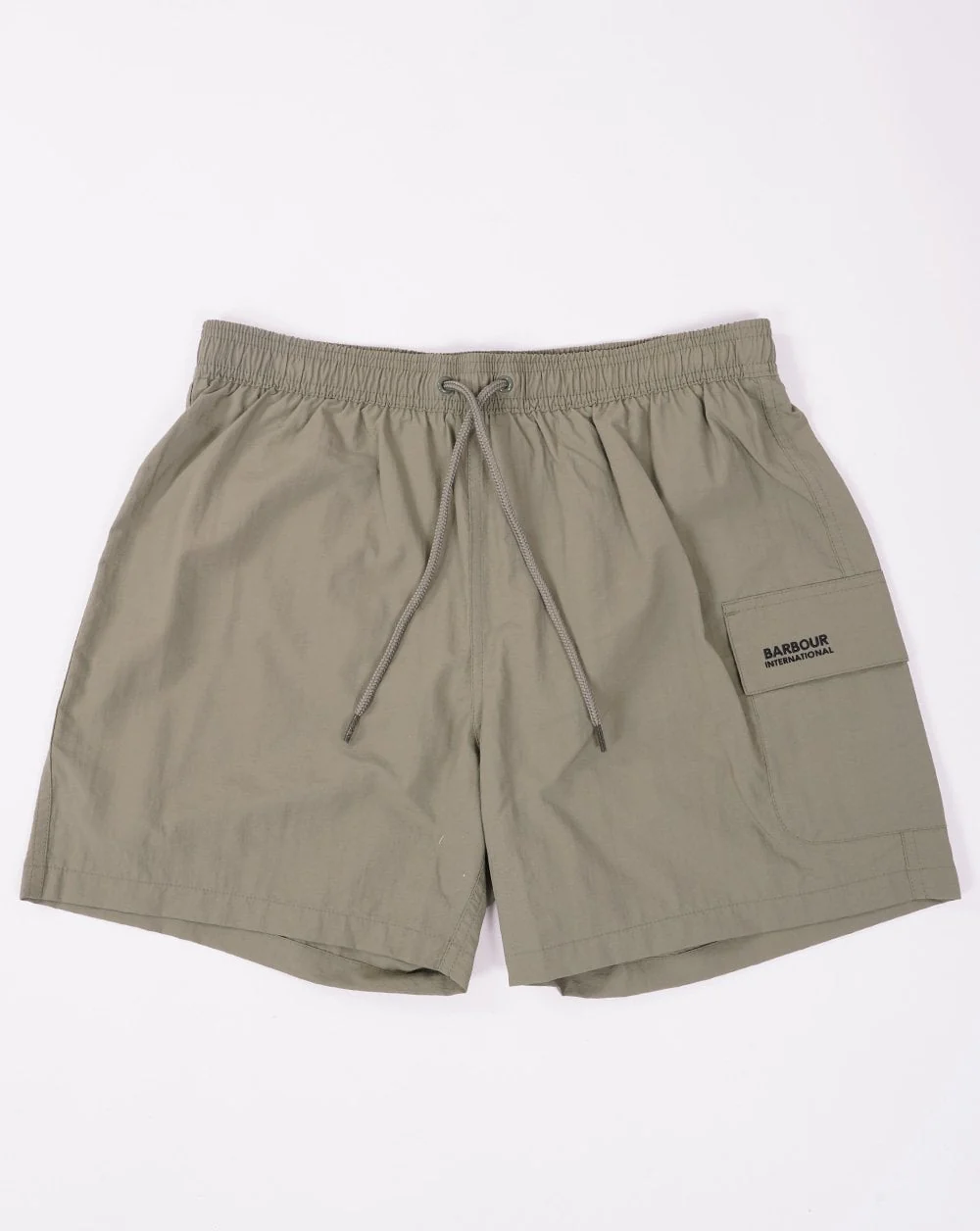 Barbour International Pocket Swim Shorts Light Green