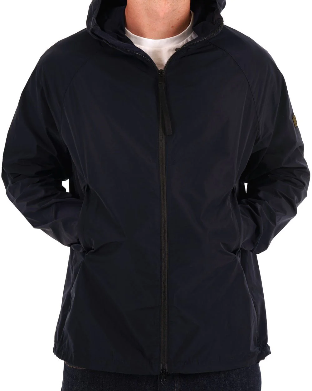 Barbour International Porter Showerproof Jacket Night Sky - Image 3
