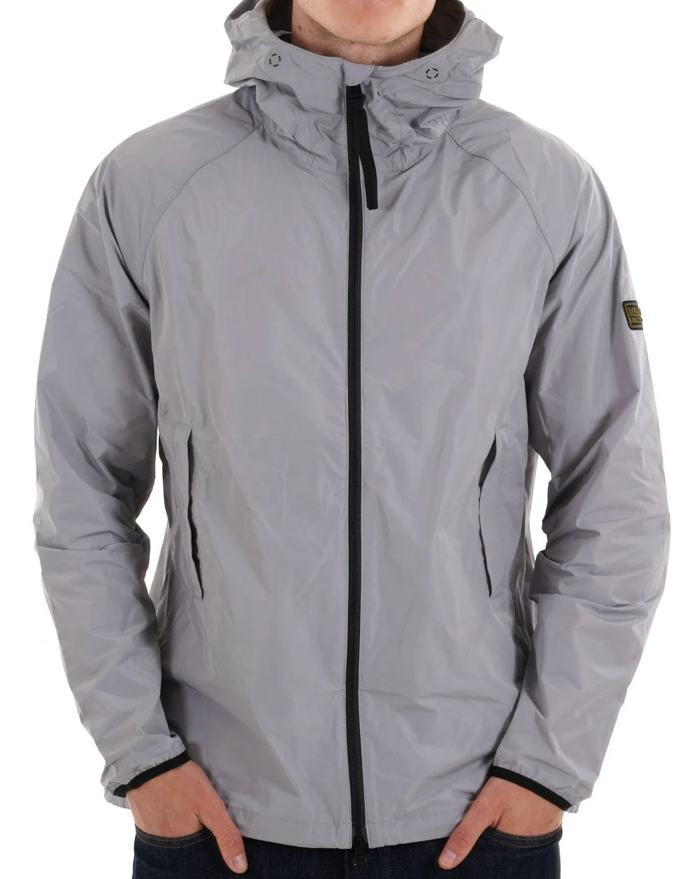 Barbour International Porter Showerproof Jacket Ultimate Grey