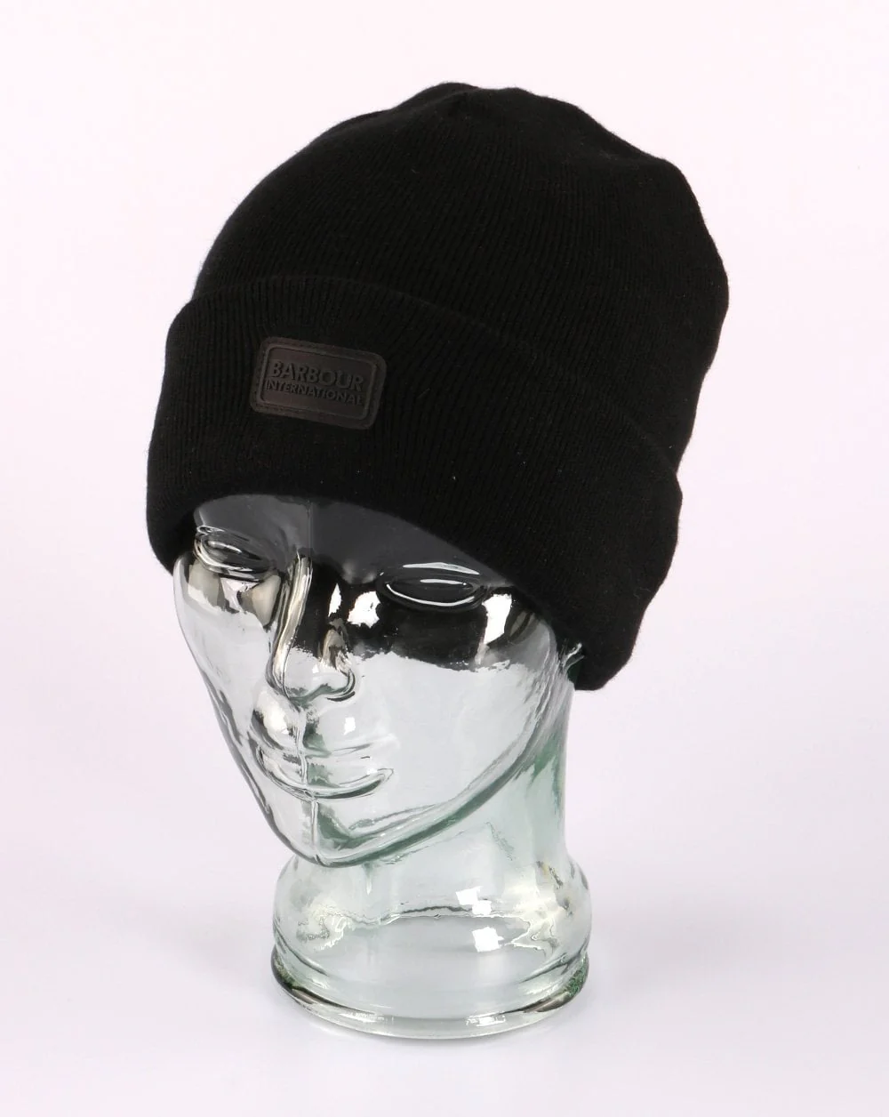 Barbour International Sensor Knit Beanie Black
