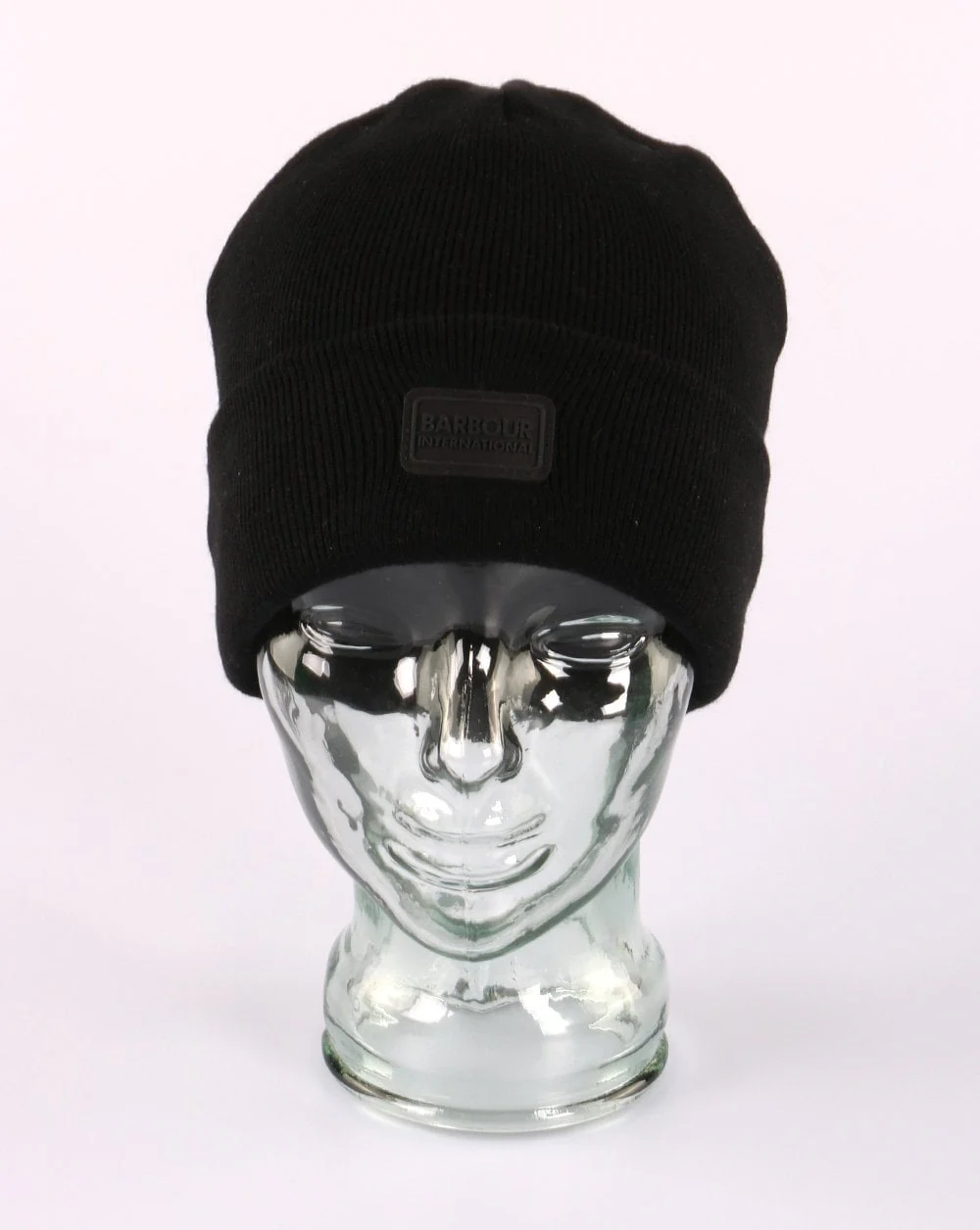 Barbour International Sensor Knit Beanie Black - Image 2